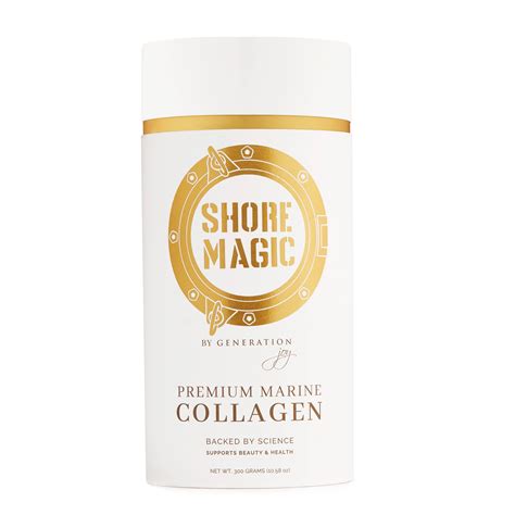 Shore Magic Premium Marine Collagen: The Natural Way to Improve Your Skin's Texture